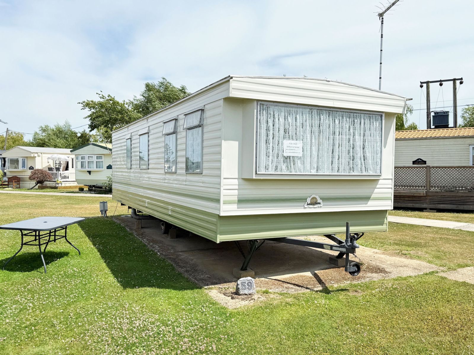 1997 Abi Havana Static Caravan For Sale
