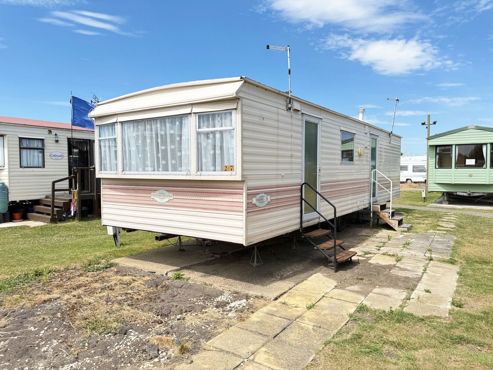 Cosalt Tourino Static Caravan