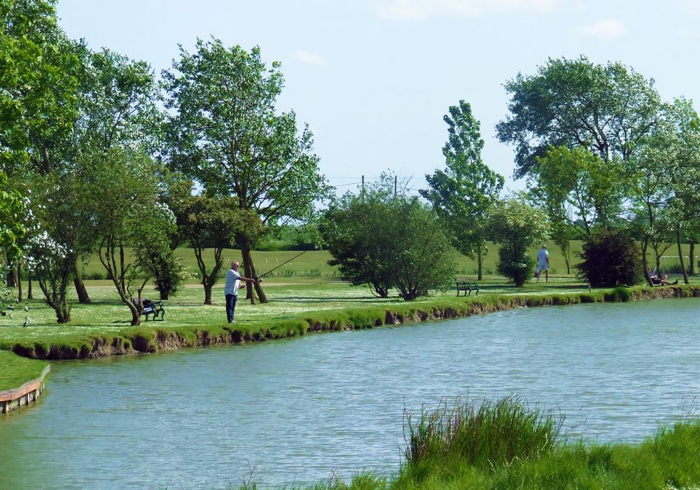 Campsite with Fishing Lakes