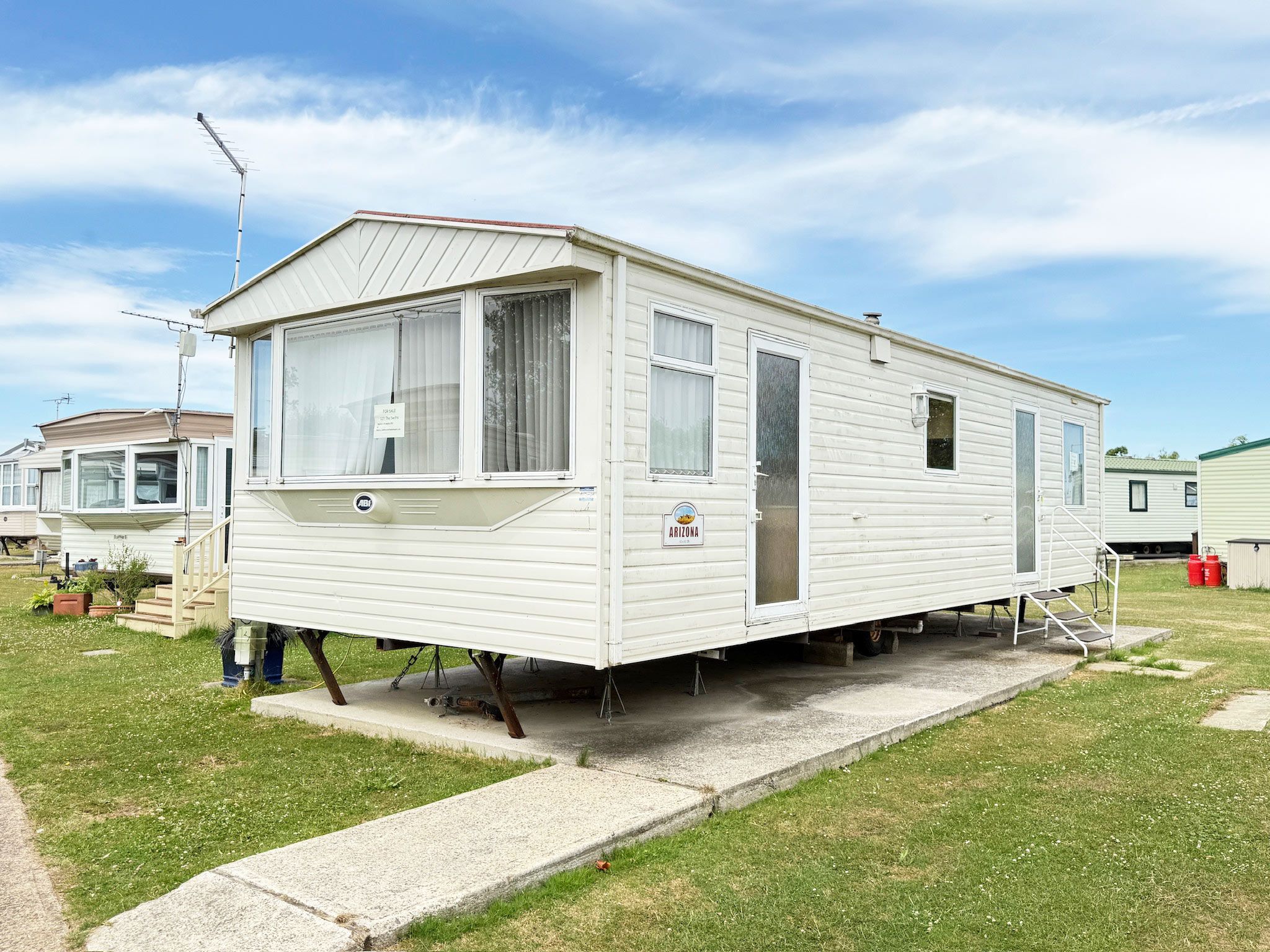 Abi Arizona Static Caravan Photo
