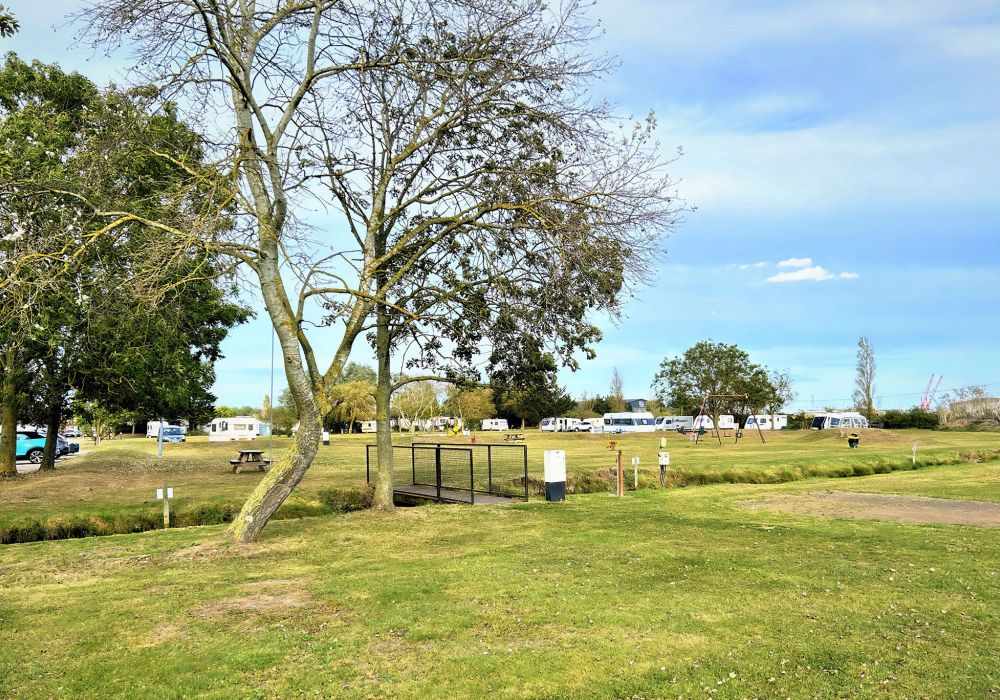 Woodpecker Touring Campsite Pitches