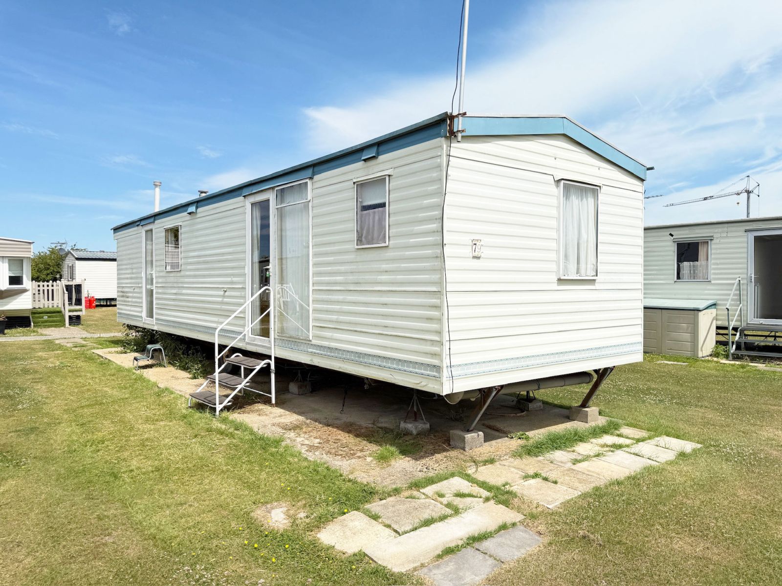 2001 Atlas Florida Static Caravan For Sale