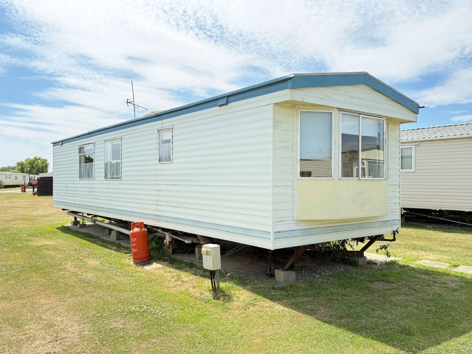 2001 Atlas Florida Static Caravan For Sale